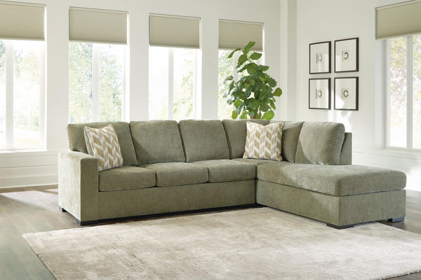 Bridgepoint - Sectional #green #2pc.rightarmfacingcornerchaisesectional