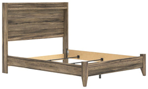 Elbrim - Panel Bed #queen