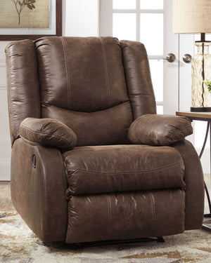 Bladewood - Zero Wall Recliner - Coffee