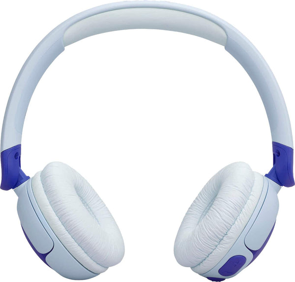 JBL - Junior 320BT Wireless Kids On-Ear Headphones - 2025 - Blue
