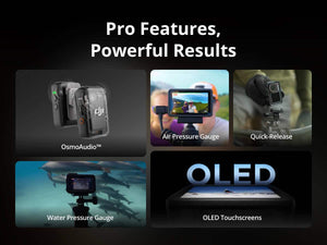 DJI - Osmo Action 5 Pro 4K Action Camera Adventure Bundle - Black