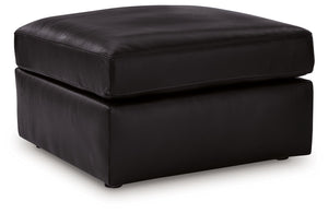 Modmax II - Otomana auxiliar grande - Negro