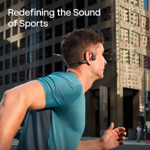 Shokz - OpenRun Pro 2 Mini Wireless Bone Conduction Open-Ear Bluetooth Sports Headphones - Black