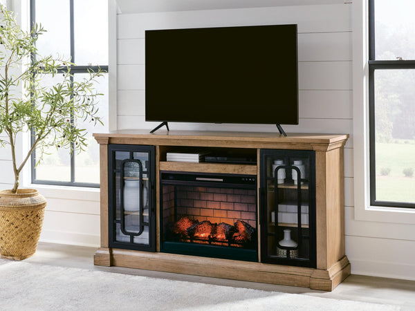 Wittenmyer - TV Stand #electricfireplaceinsert