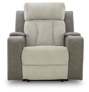 WhipLash - Reclinable Eléctrico con Apoyacabezas Ajustable - Sisal