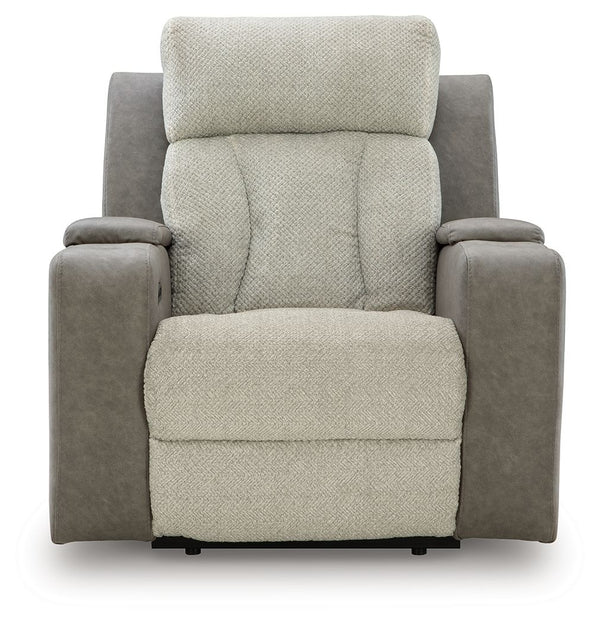 WhipLash - Reclinable Eléctrico con Apoyacabezas Ajustable - Sisal