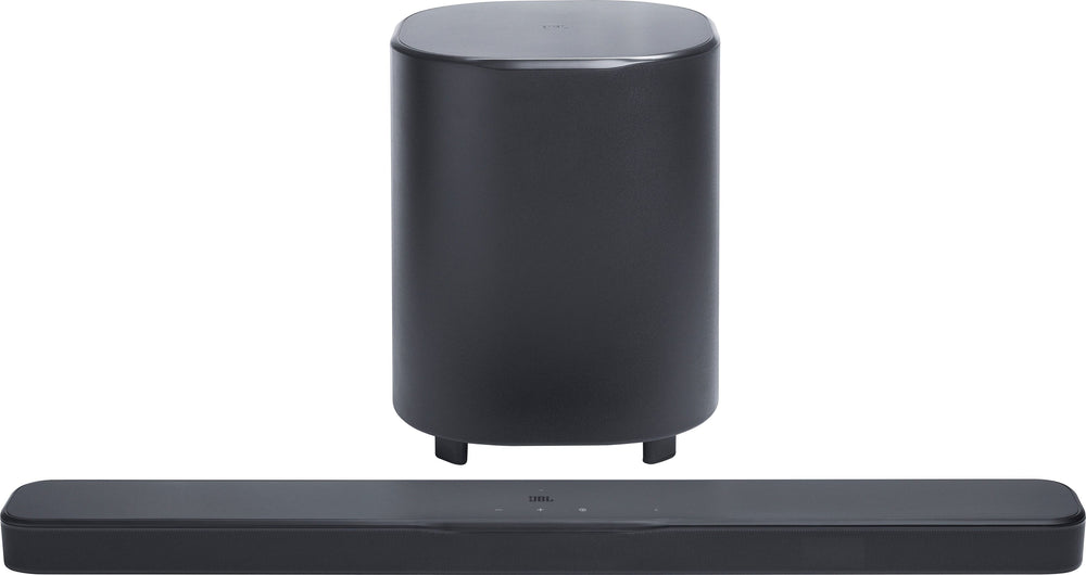 JBL - BAR500MK2 5.1 Soundbar with Dolby Atmos and Wireless Subwoofer - Black