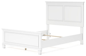 Fortman - Panel Bed #full #none