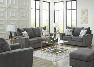 Stairatt - Living Room Set #4pc.sofa,loveseat,chair,ottoman