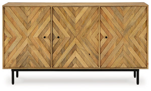 Cadewick - Armario decorativo - Natural