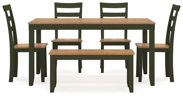 Gesthaven - Dining Room Table Set #green