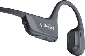 Shokz - OpenRun Pro 2 Mini Wireless Bone Conduction Open-Ear Bluetooth Sports Headphones - Black