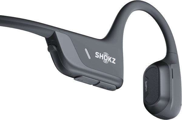 Shokz - OpenRun Pro 2 Mini Wireless Bone Conduction Open-Ear Bluetooth Sports Headphones - Black
