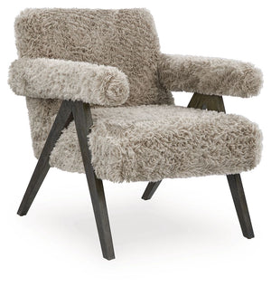 Goda - Accent Chair #beige