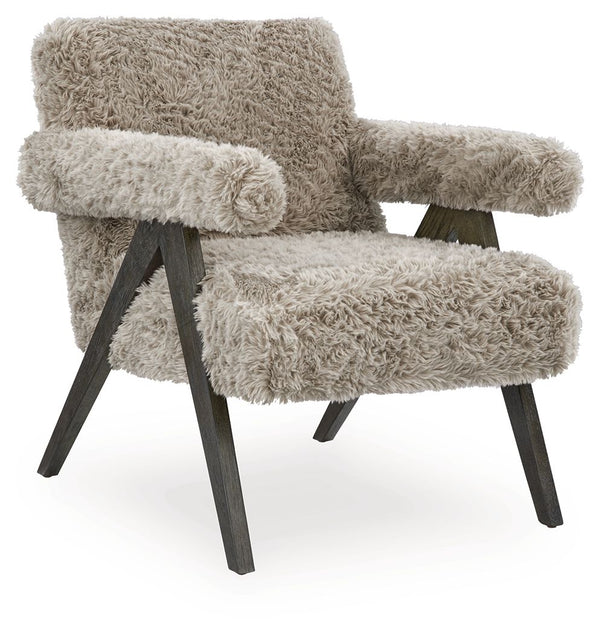 Goda - Accent Chair #beige
