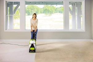 BISSELL - Big Green PET PRO Carpet Cleaner - Black with Electric Green Accents
