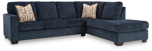 Aviemore - 2 Piece Sectional #blue #2pc.rightarmfacingcornerchaisesectional