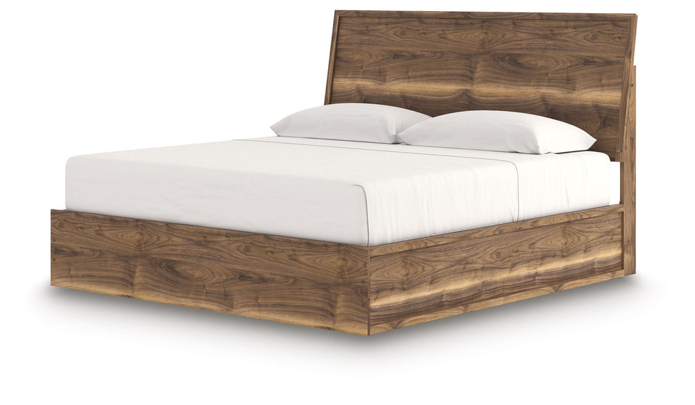 Chirason - Panel Bed #king