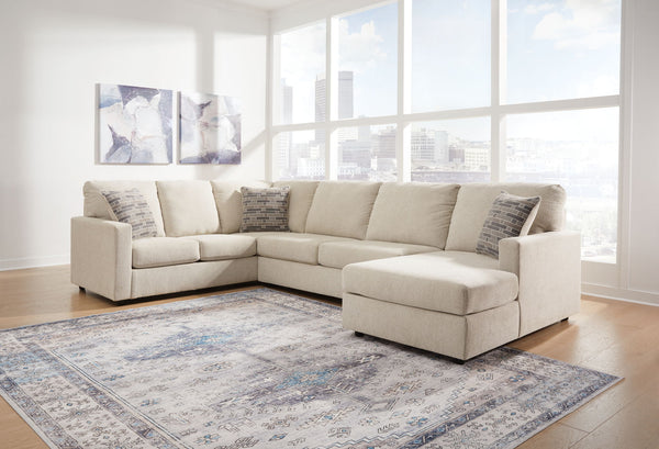 Edenfield - Living Room Set #2pc.rightarmfacingcornerchaisesectional,ottoman