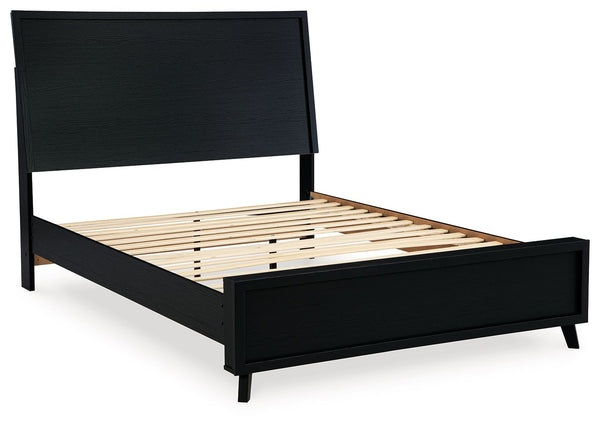 Danziar - Panel Bed #queen|full