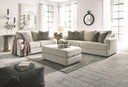 Soletren - Living Room Set #3pc.sofa,loveseat,accentottoman