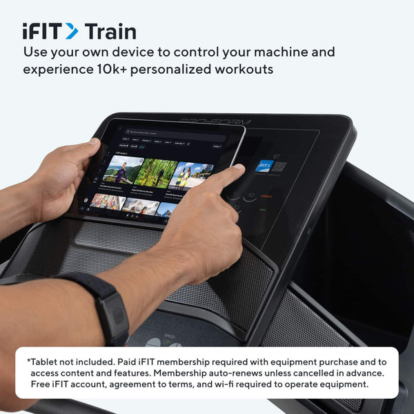 ProForm - Carbon TL Treadmill - Black
