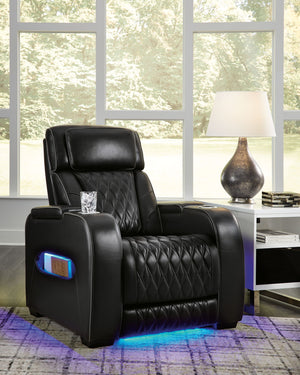 Boyington - Power Recliner/Adj Headrest #black