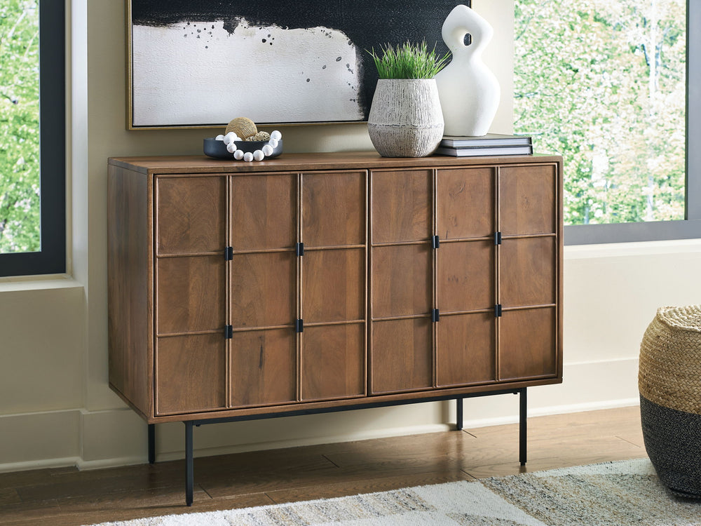 Juddins - Mueble auxiliar - Marrón