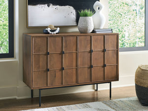 Juddins - Mueble auxiliar - Marrón