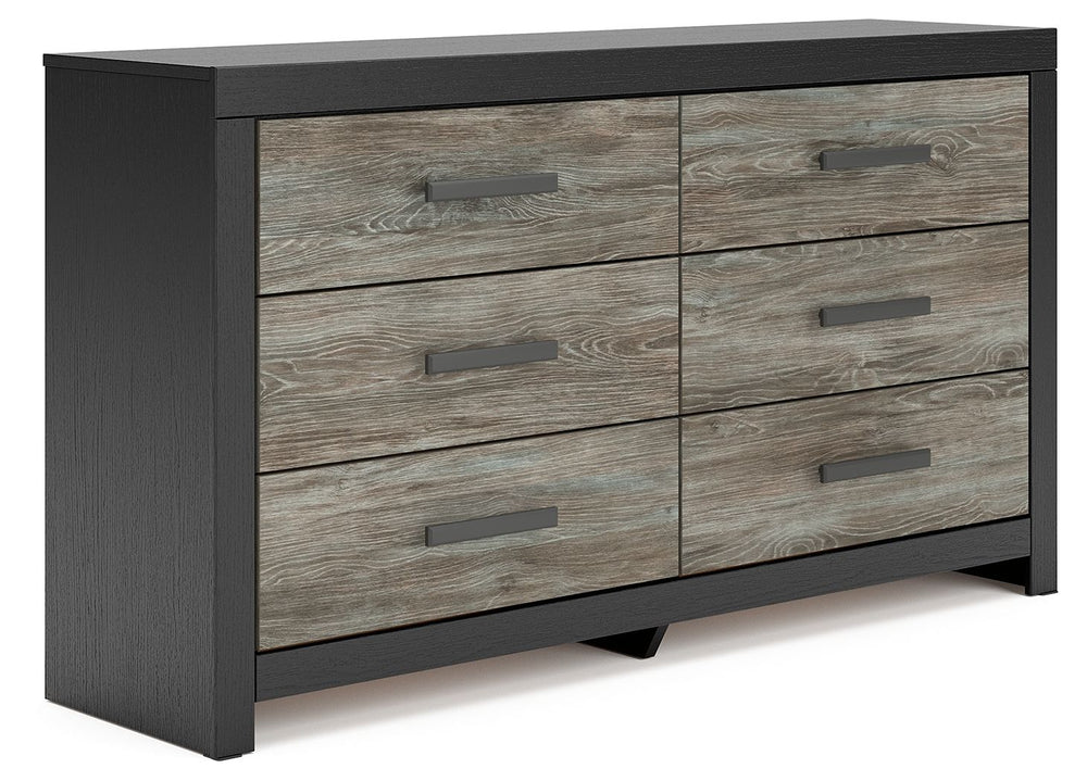 Broachmyn - Six Drawer Dresser #lightbrown #dressers