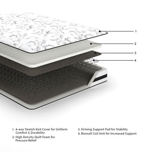 8 Inch Chime Innerspring - Firm Mattress #twin