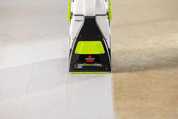 BISSELL - Big Green PET PRO Carpet Cleaner - Black with Electric Green Accents