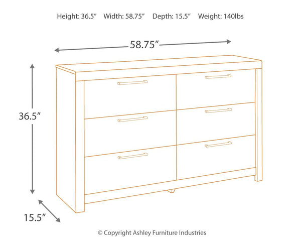 Derekson - Dresser #dressers