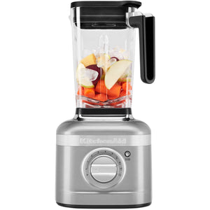KitchenAid - K400 1200W 56 oz. Variable 5-Speed BPA-Free Blender with Tamper - Contour Silver