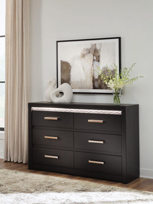 Brizmore - Six Drawer Dresser #dressers