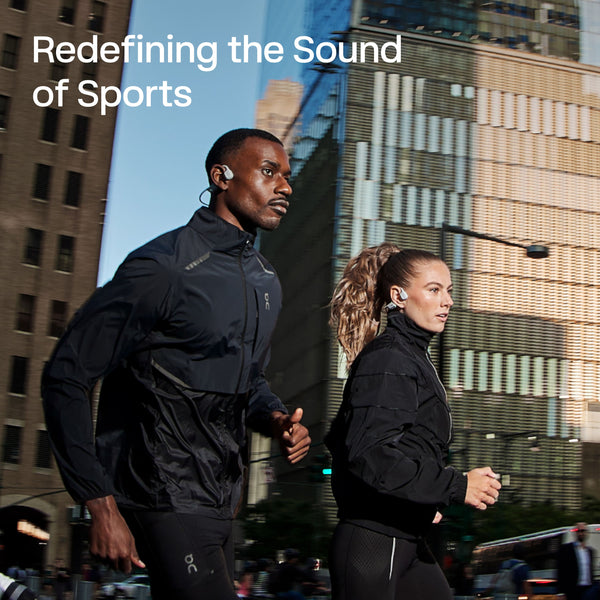 Shokz - OpenRun Pro 2 Wireless Bone Conduction Open-Ear Bluetooth Sports Headphones - Silver