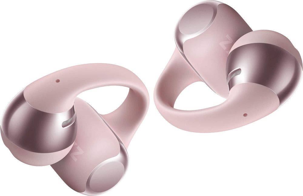 Shokz - OpenDots ONE Open-Ear Clip-On True Wireless Bluetooth Earbuds - Pink