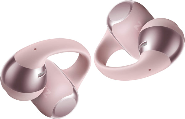 Shokz - OpenDots ONE Open-Ear Clip-On True Wireless Bluetooth Earbuds - Pink