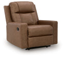 Mackmenville - Zero Wall Recliner #lightbrown