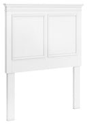 Fortman - Panel Headboard #twin