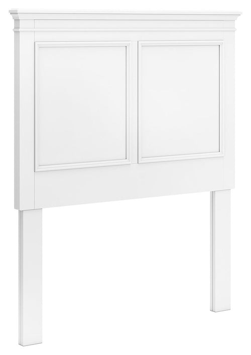 Fortman - Panel Headboard #twin