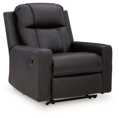 Mackmenville - Zero Wall Recliner #black