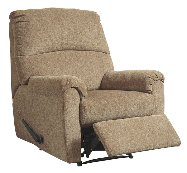 Nerviano - Recliner #lightbrown