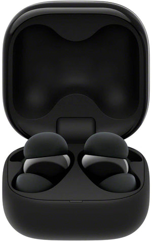 Sony - LinkBuds Fit True Wireless Noise Cancelling Earbuds - Black