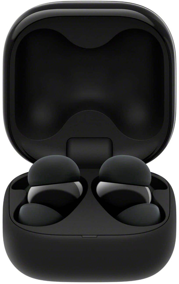 Sony - LinkBuds Fit True Wireless Noise Cancelling Earbuds - Black