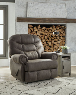 Camera Time - Sillón reclinable Zero Wall - Gunmetal