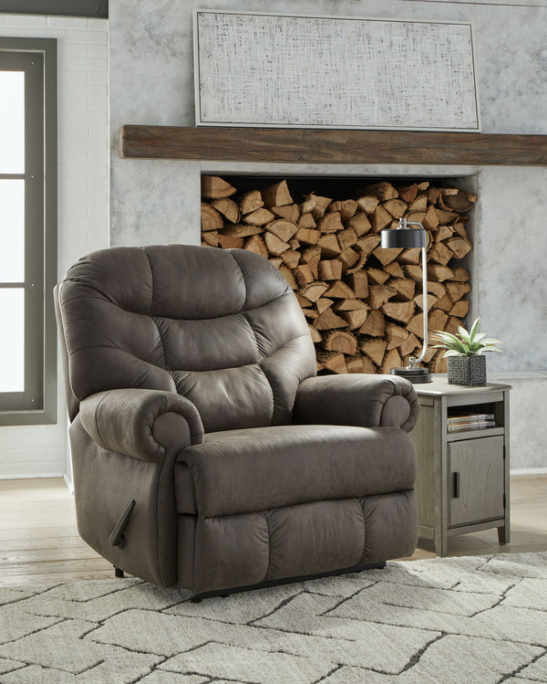 Camera Time - Sillón reclinable Zero Wall - Gunmetal
