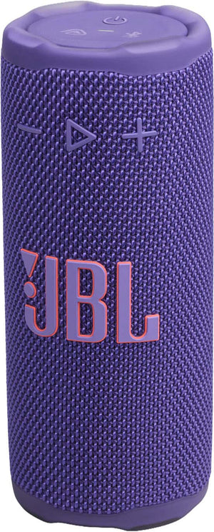 JBL - Grip Portable Wireless Speaker with Built-In Light - 2025 - Purple