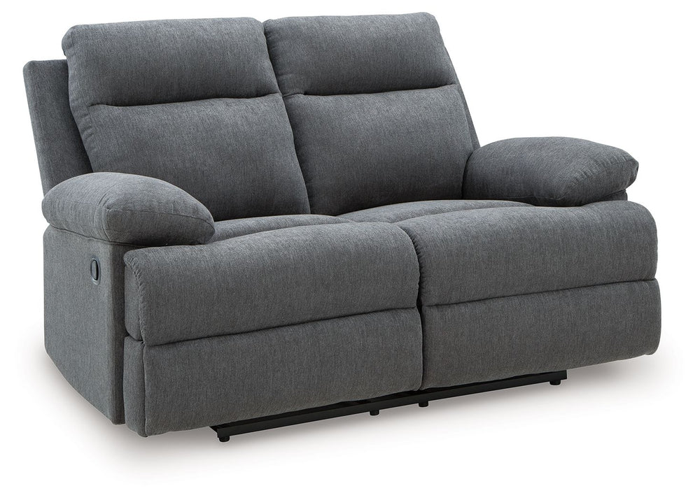 Side-Swipe - Reclining Loveseat #beige