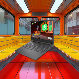 HP - Victus 15.6" Full HD Gaming Laptop - AMD Ryzen 5 7535HS (2023) - 8GB DDR5 Memory - NVIDIA GeForce RTX 3050 - 512GB SSD - Mica Silver